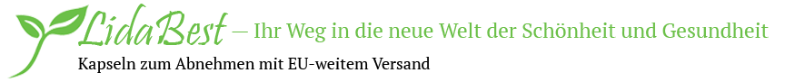 LidaBest - Kapseln zum Abnehmen mit EU-weitem Versand