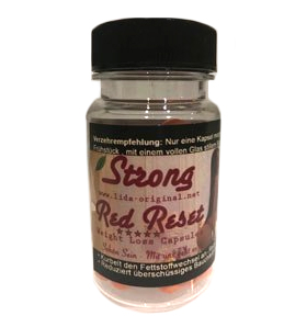 Strong Red Reset - beste abnehm kapseln